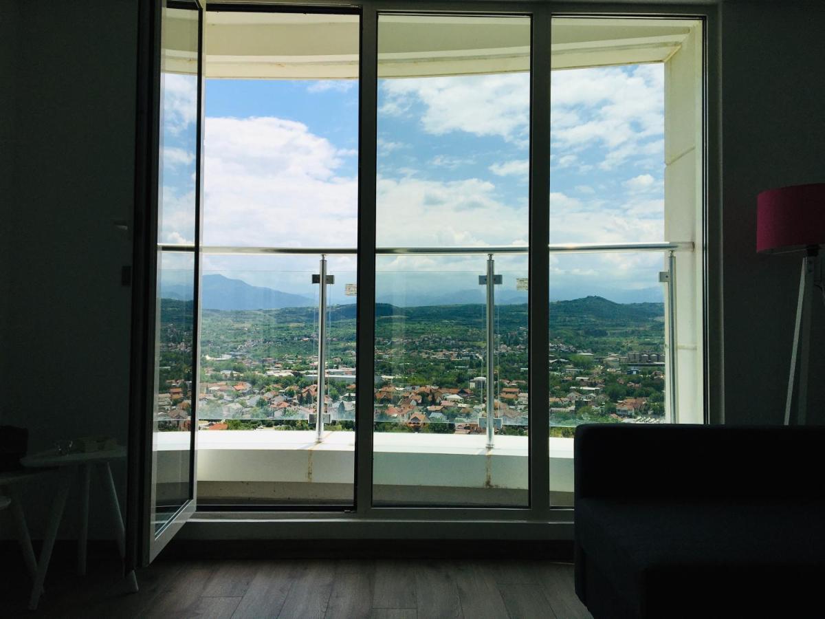 Mdm Sky Apartments Skopje Bagian luar foto