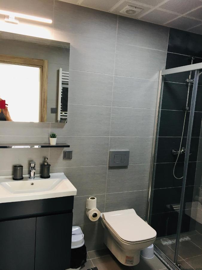 Mdm Sky Apartments Skopje Bagian luar foto
