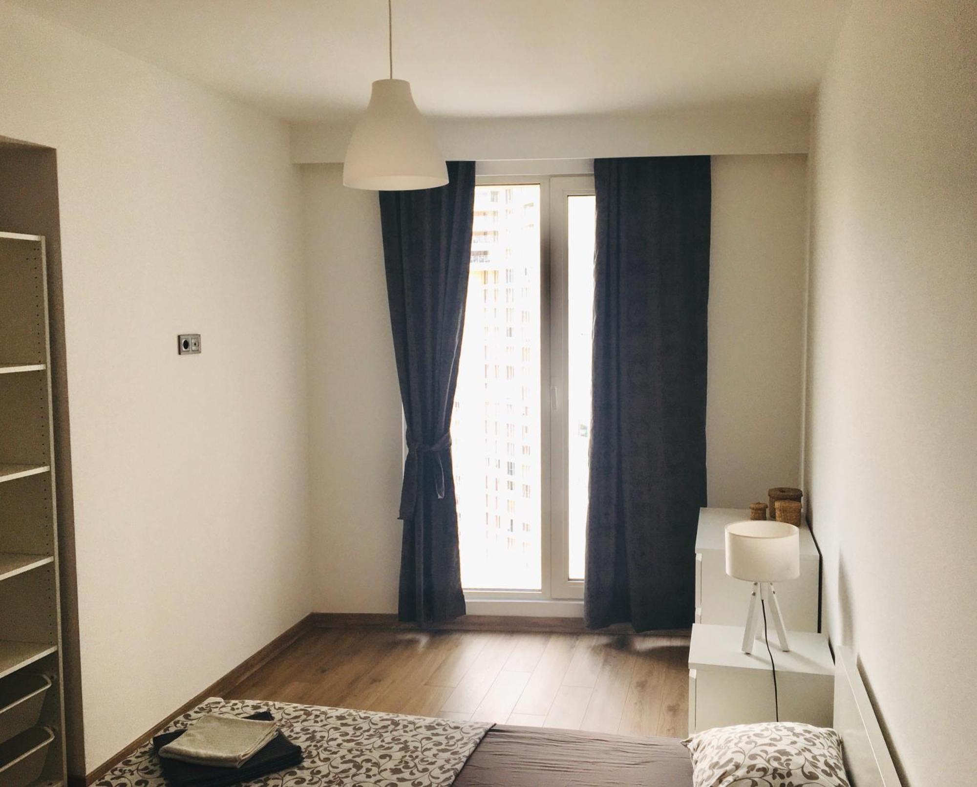 Mdm Sky Apartments Skopje Bagian luar foto