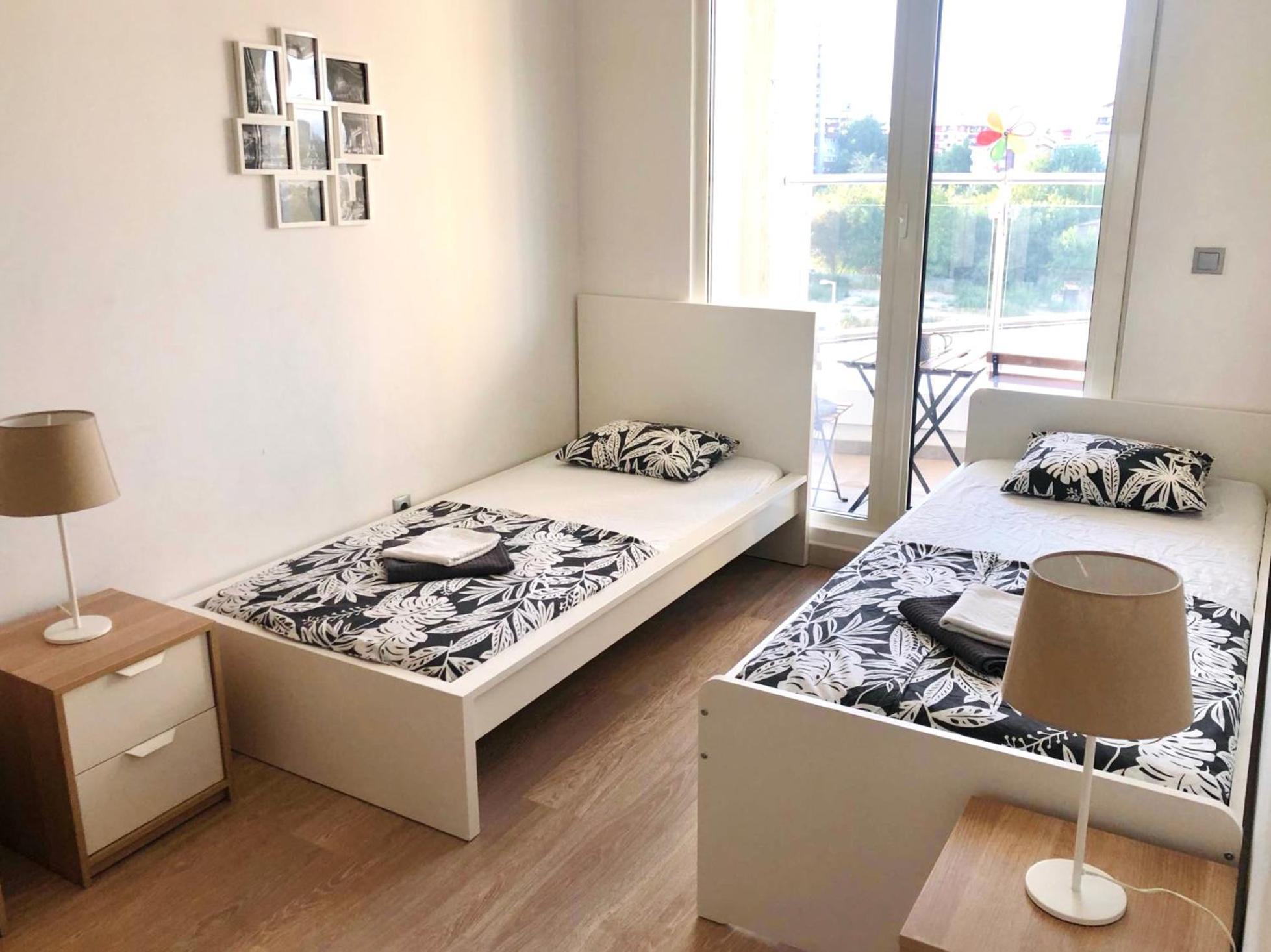 Mdm Sky Apartments Skopje Bagian luar foto