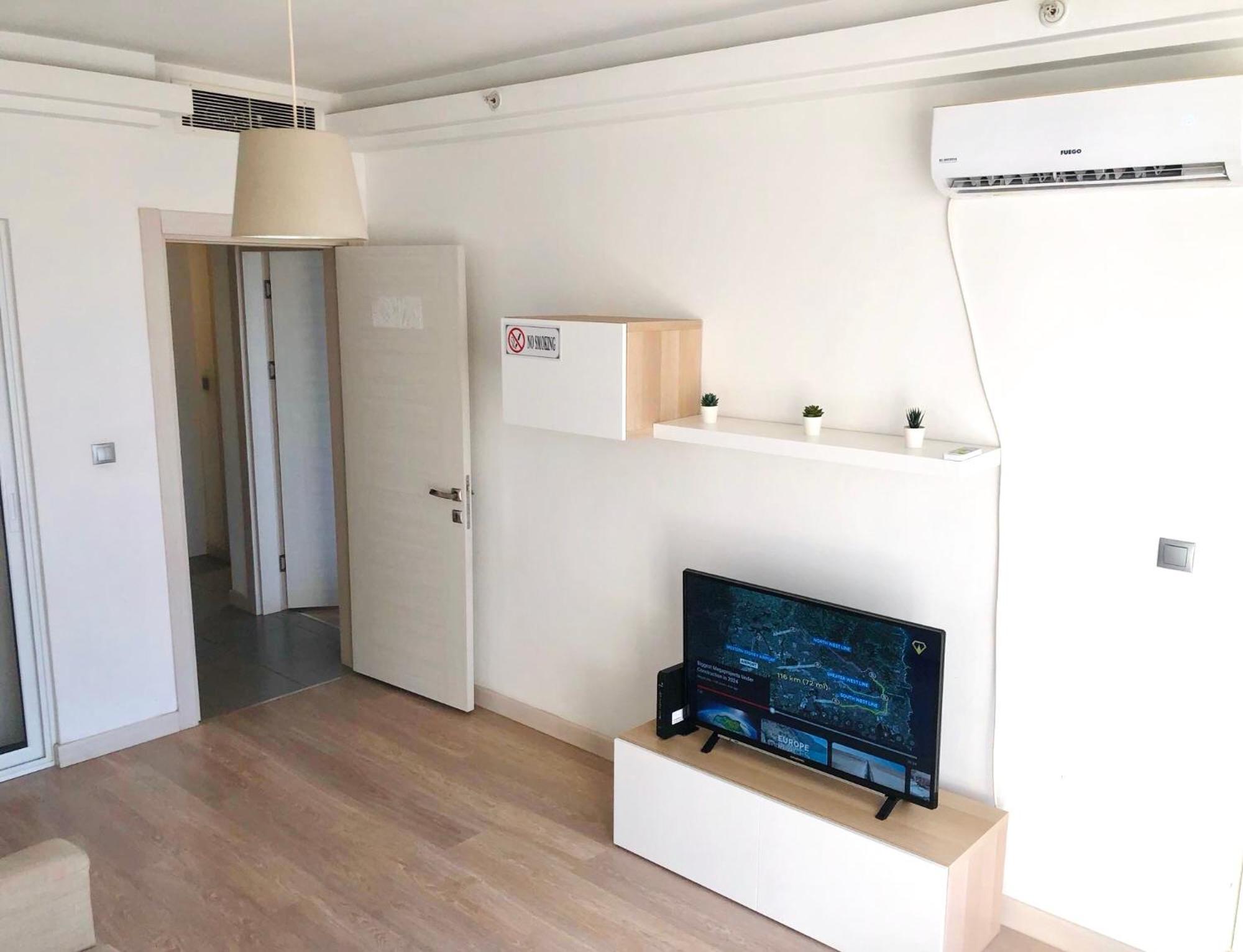 Mdm Sky Apartments Skopje Bagian luar foto