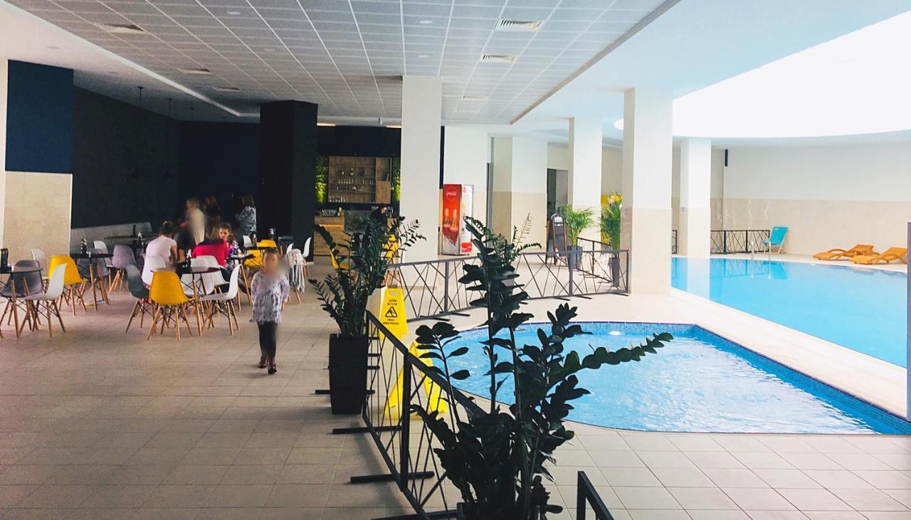 Mdm Sky Apartments Skopje Bagian luar foto