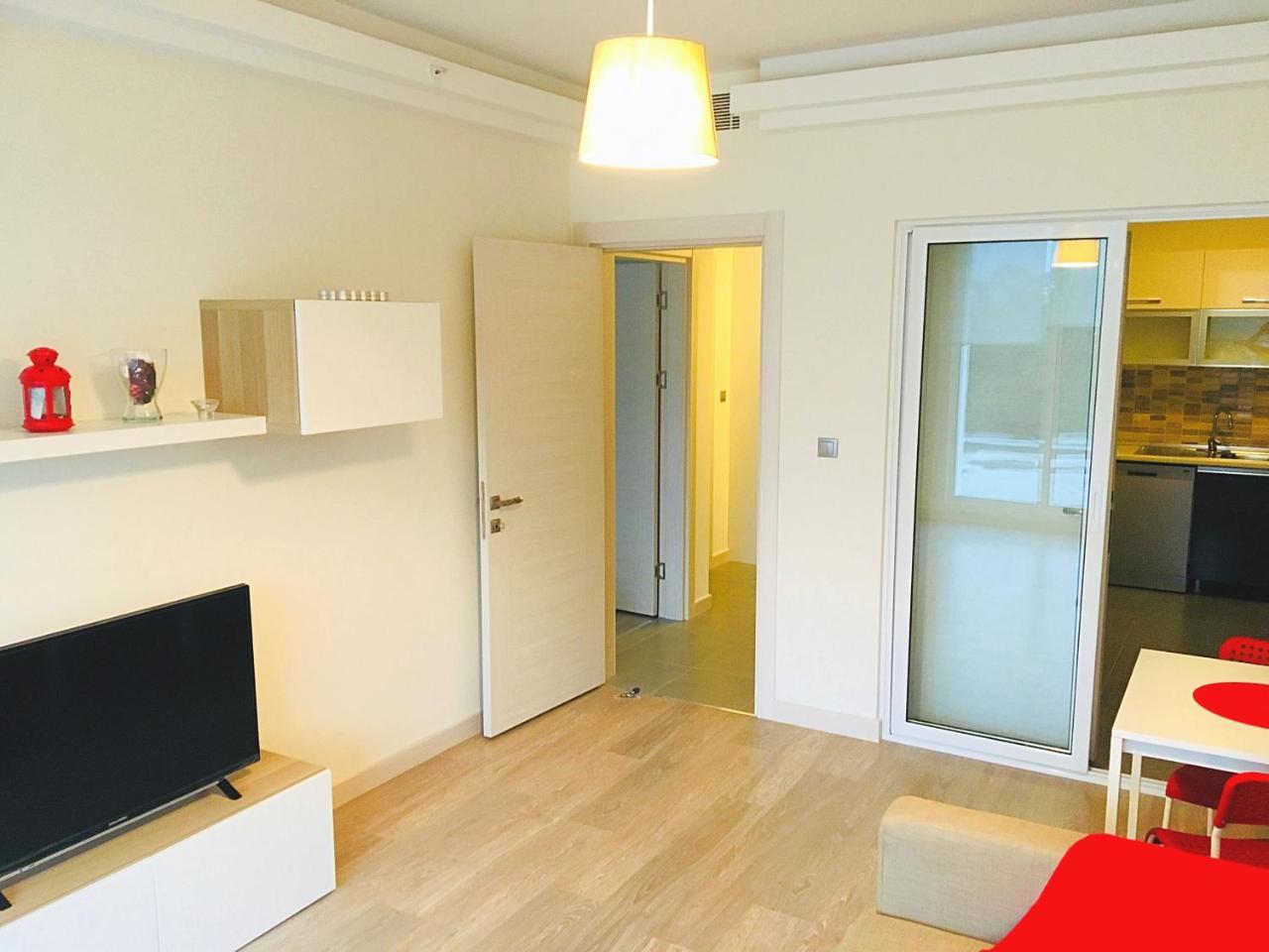 Mdm Sky Apartments Skopje Bagian luar foto