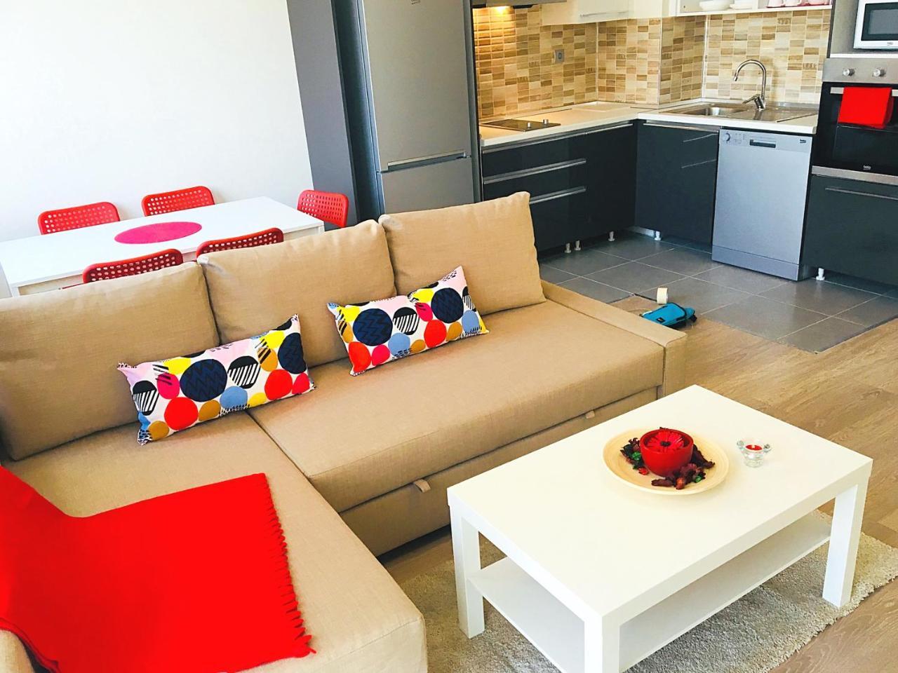 Mdm Sky Apartments Skopje Bagian luar foto