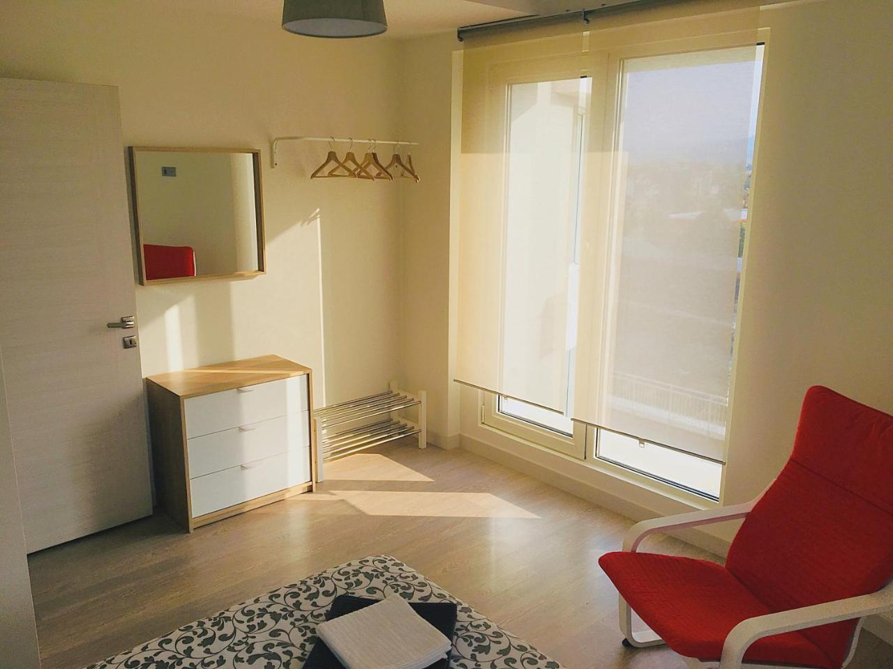 Mdm Sky Apartments Skopje Bagian luar foto