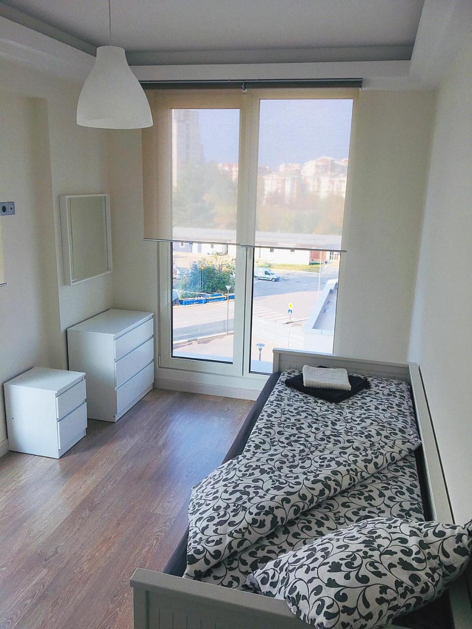 Mdm Sky Apartments Skopje Bagian luar foto